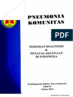 Pneumonia Komunitas 2014 - PDPI PDF