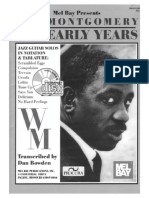 Wes Montgomery The Early Years PDF