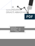 Faktor Kemunduran Dinasti Abbasiyah