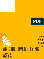 Ang Biodiversity NG Asya