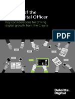 Deloitte Rise of The Chief Digital Officer PDF