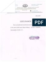 Document Showing Khasara 5