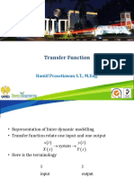 Week 10 - Transfer Function