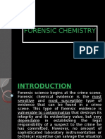 Forensic Chemistry: Understanding Chemical Evidence