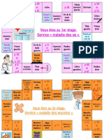 1. Plateau de Jeu Pour Mon Corps Humain à Reconstituer