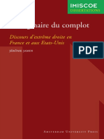 (IMISCOE Dissertations) Jamin, Jérôme - L’imaginaire du Complot_ Discours d’extrême droite en France et aux Etats-Unis-Amsterdam University Press (2008).pdf