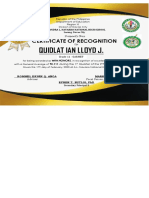 Honors-Certificate - Quidlat