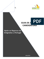 Guia de apoio candidatura_Apoio aoRegresso de Emigrantes a Portugal_julho2019