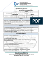 Introdução a Engenharia Química