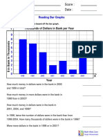 Reading Bar Graphs Worksheet