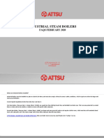 ATTSU Industrial Steam Boilers FAQS February 2020