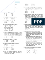 Soal Matematika Kelas 6 Fix