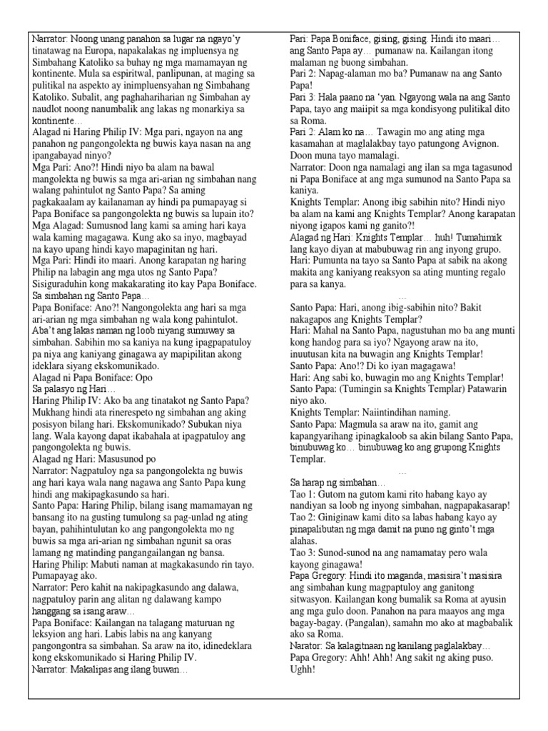 AP Roleplay | PDF