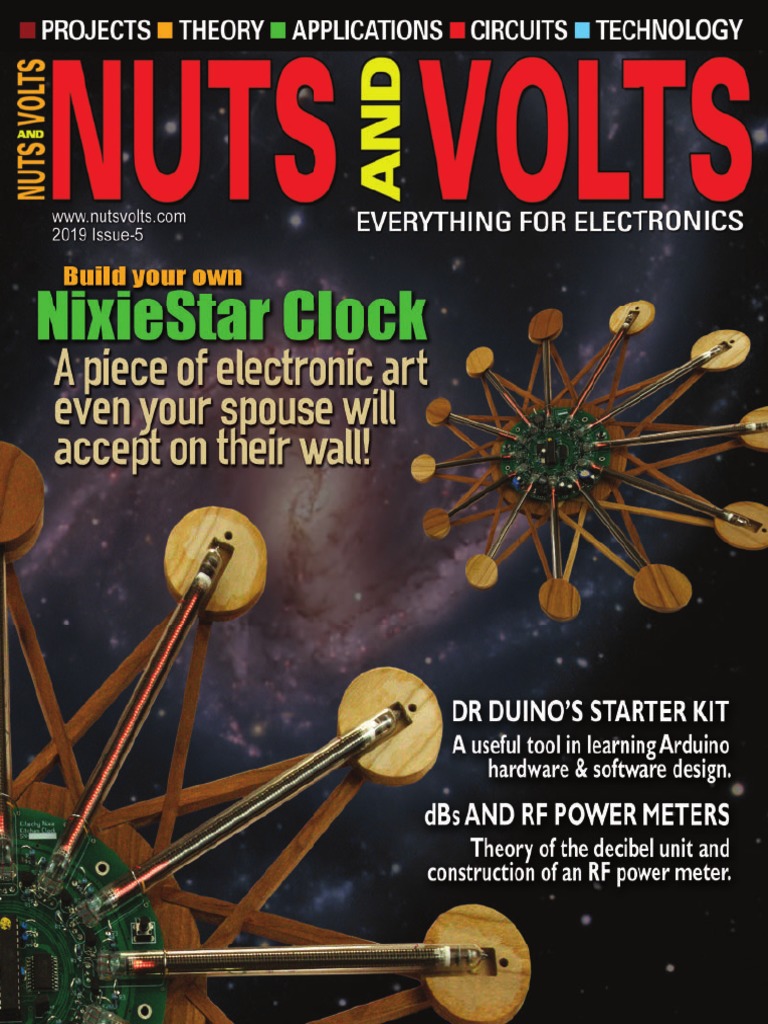 Nuts and Volts Isuue 5, 2019 PDF PDF