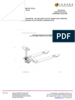 Instructiune Platforma Hidraulica