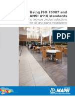 BR-ISO 13007 - ANSI A118 - Architect - EN PDF