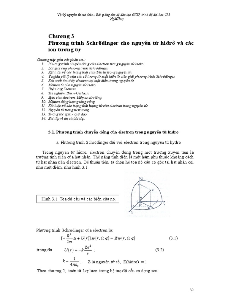 3. Cấu Hình Electron của Nguyên Tử