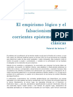 Material de Lectura 7 - Empirismo Lógico y Falsacionismo.pdf