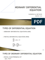 Lecture 1 - Differential Equation