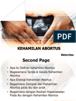 Kehamilan Abortus