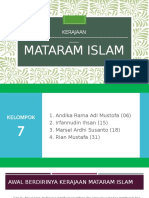 Kerajaan Mataram Islam
