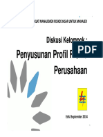 Materi 7M - Praktek Penyusunan Profil Risiko PDF