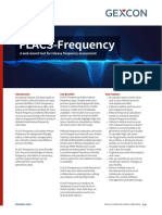 Gexcon FLACS Frequency Brochure Small