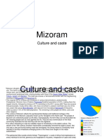 Mizoram Culture and Caste