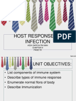 Host Response To Infection Immunity I PDF