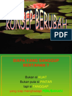 Konsep Berubah