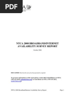 ntca - broadbandsurveyreport - 2008