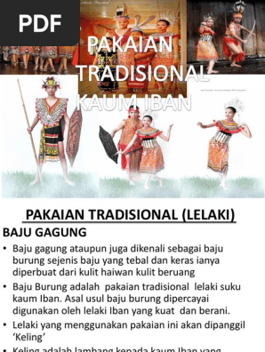 Sam Havvi Presentation Baju Kaum Iban Pdf