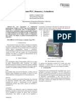 Informe 1 Automatización Industrial