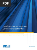 Certificacoes PMI