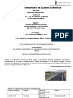 2.1.1 Ley de Camino, Puentes y Autotransporte Federal