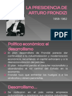 La Presidencia de Frondizi PDF