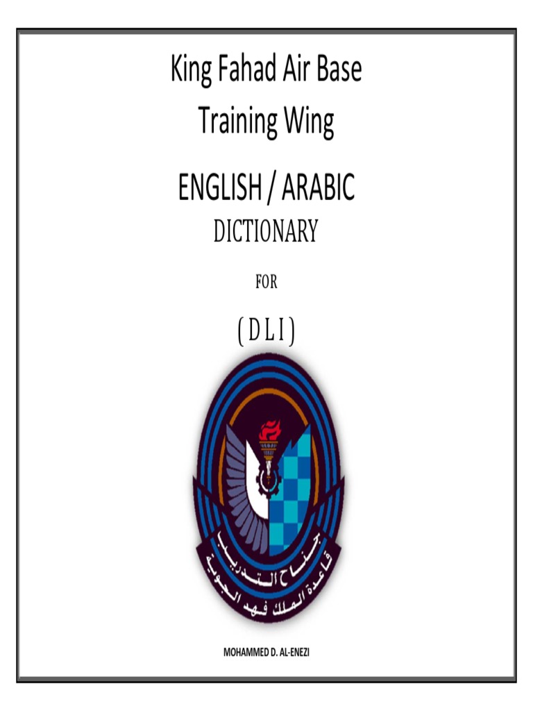 Eng Ara Dict Pdf Pdf
