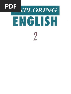 Exploring English 2 PDF | PDF