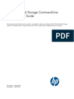 HPE - c03687481 - 10.5 HP StoreVirtual LeftHand OS Command Line Interface User Guide (AX696-96242, March PDF