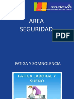 Fatiga y Somnolencia