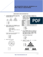 SIMULACRO DE EXAMEN PARA DOCENTES POSTULANTES A LA CARRERA PUBLICA MAGISTERIAL-completo PDF