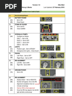 General Pre-Flight Checklist From Cold & Dark 1.8