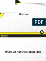 Java Abstraction MCQs and Inheritance Interview Questions