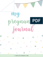 Free Pregnancy Journal