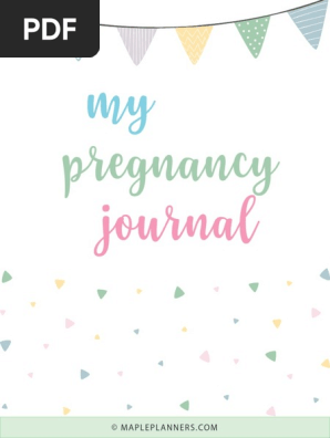 Free-Pregnancy-Journal