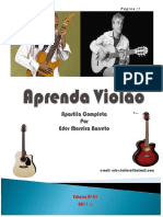 Tudo sobre o violão: guia completo para iniciantes