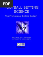 Football betting statistical models