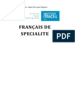 2017descriptif Francais Sur Objectifs Spécifiques