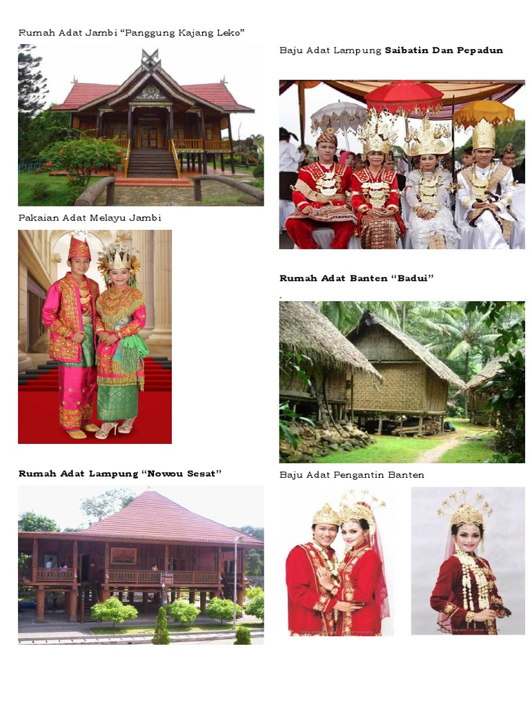 Rumah Adat Jambi