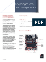 Snapdragon 855 Mobile HDK Product Brief - 87 pm995 1 B